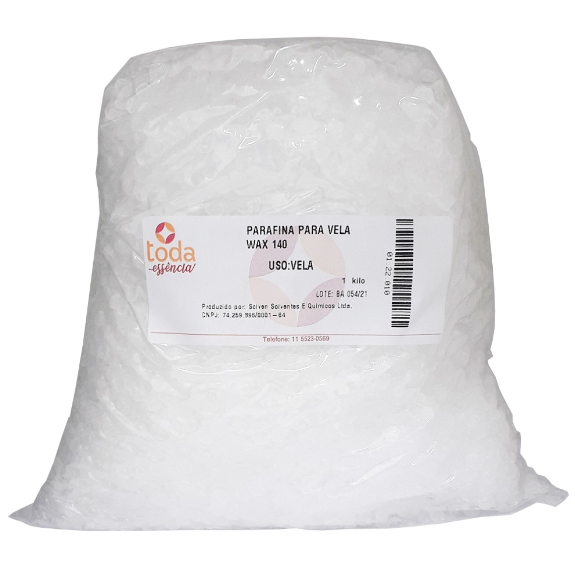 1 Kilo de Parafina Eco Mix (soja)