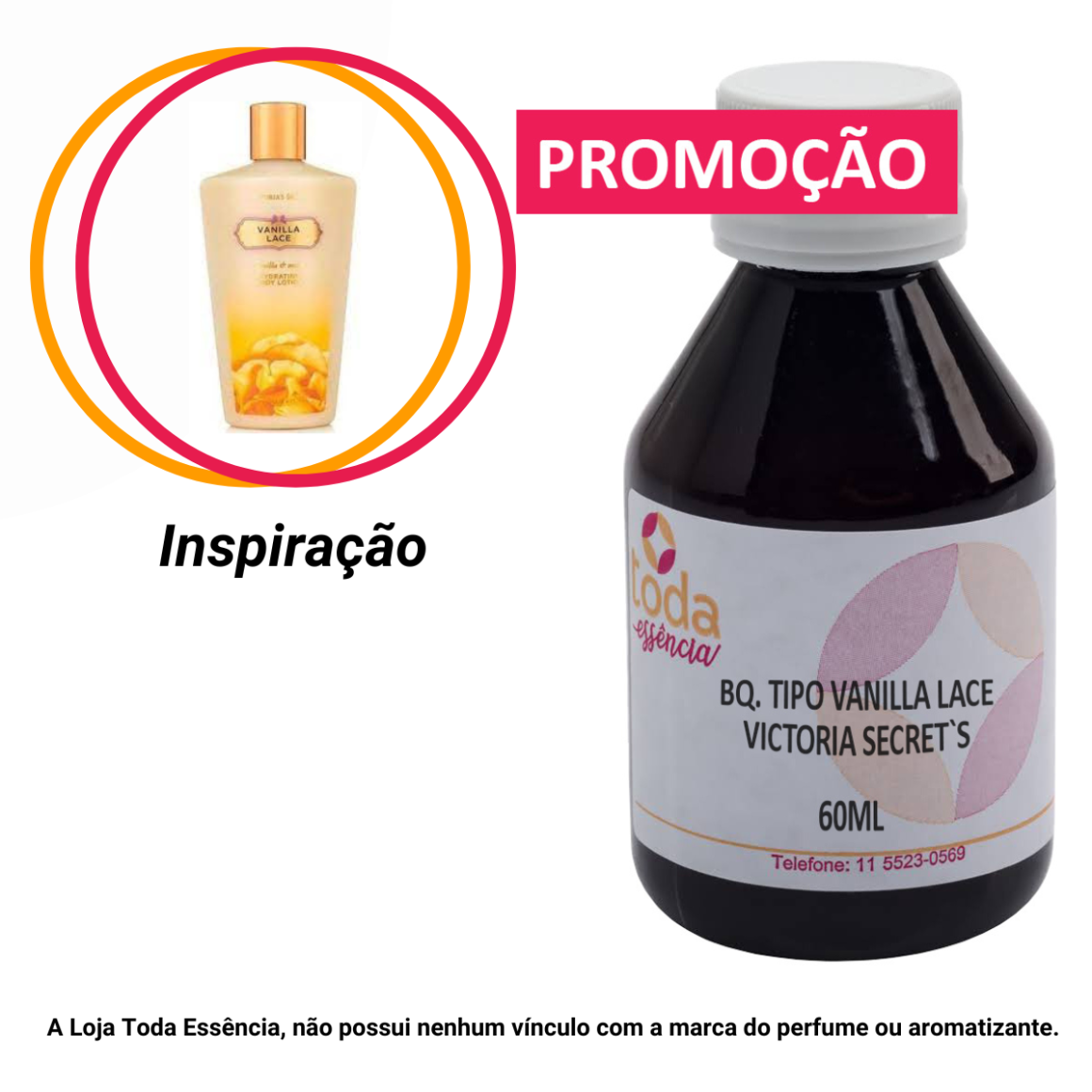 BQ. TIPO VANILA LACE V.S. - 60 ML